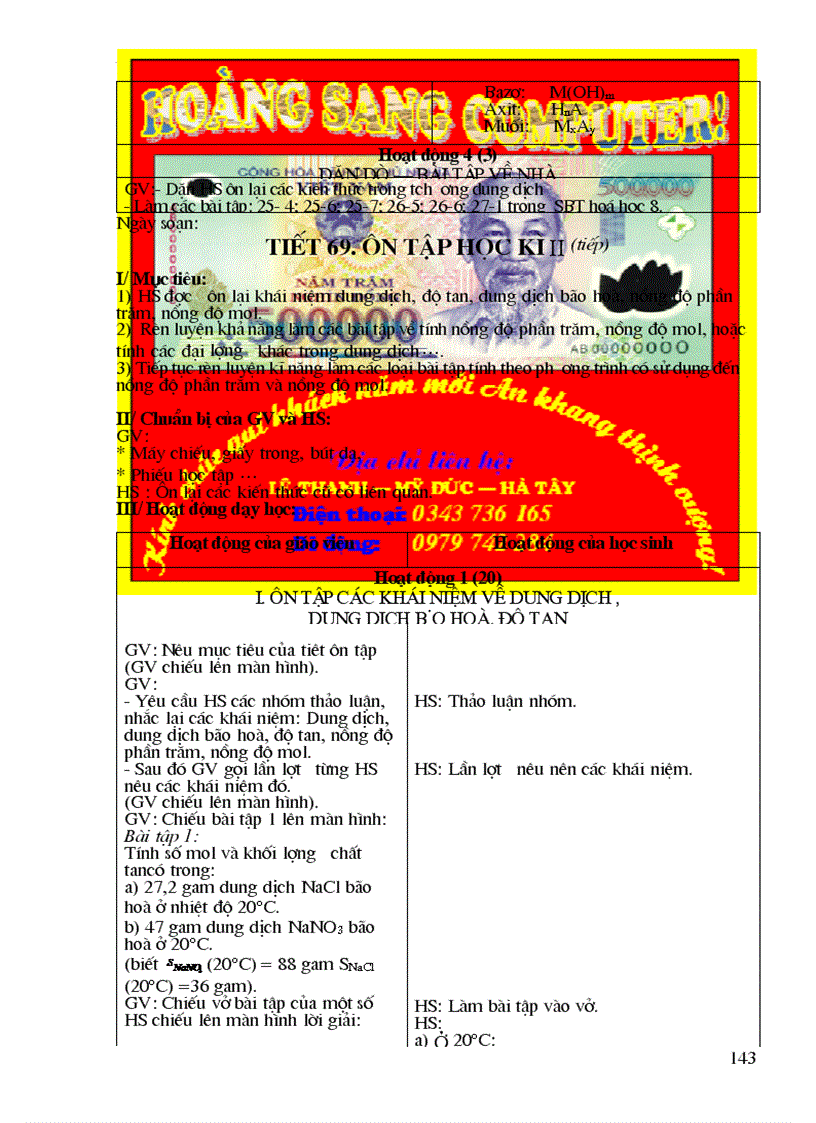 image for page Giao An Hoa Hoc 8 HS Tron bo Chuc thanh cong