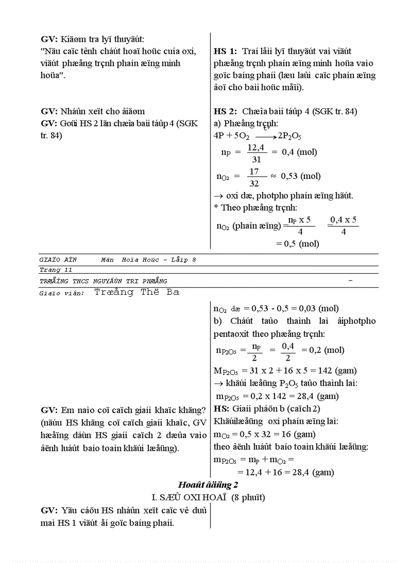 image for page Giao an hoa hoc 8 ky 2