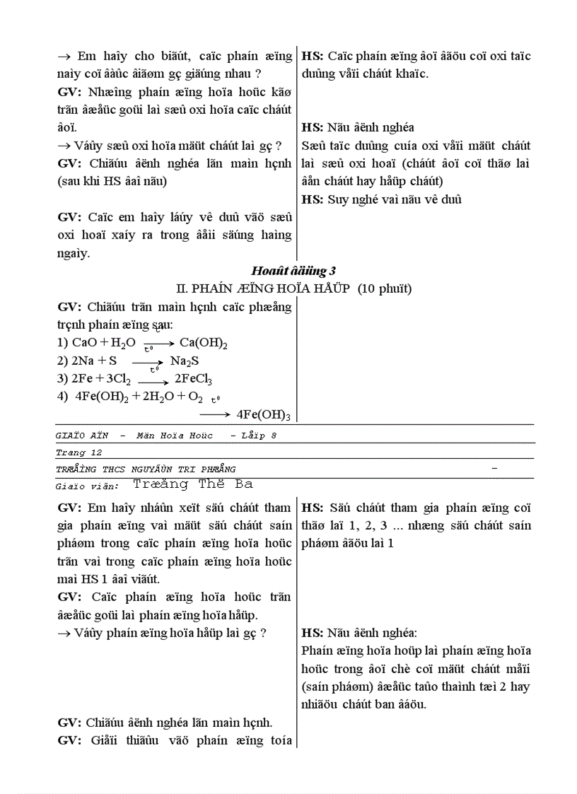 image for page Giao an hoa hoc 8 ky 2