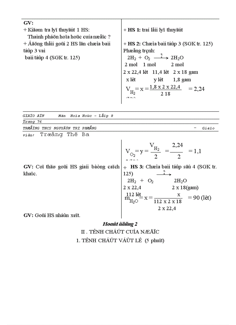 image for page Giao an hoa hoc 8 ky 2