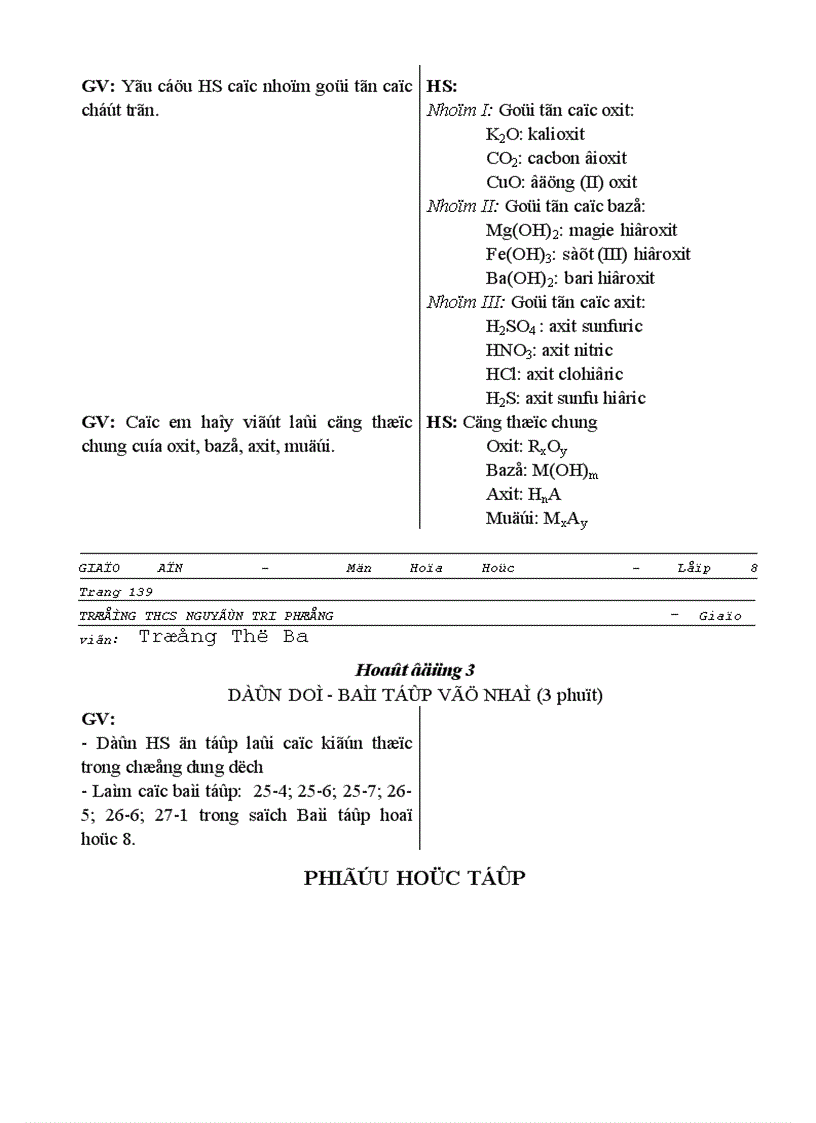 image for page Giao an hoa hoc 8 ky 2