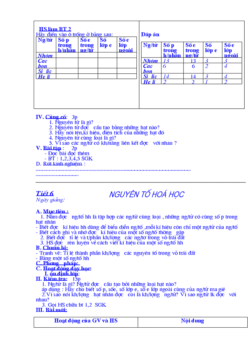 image for page Giáo án Hóa học 8 năm học 08 09 toàn tập