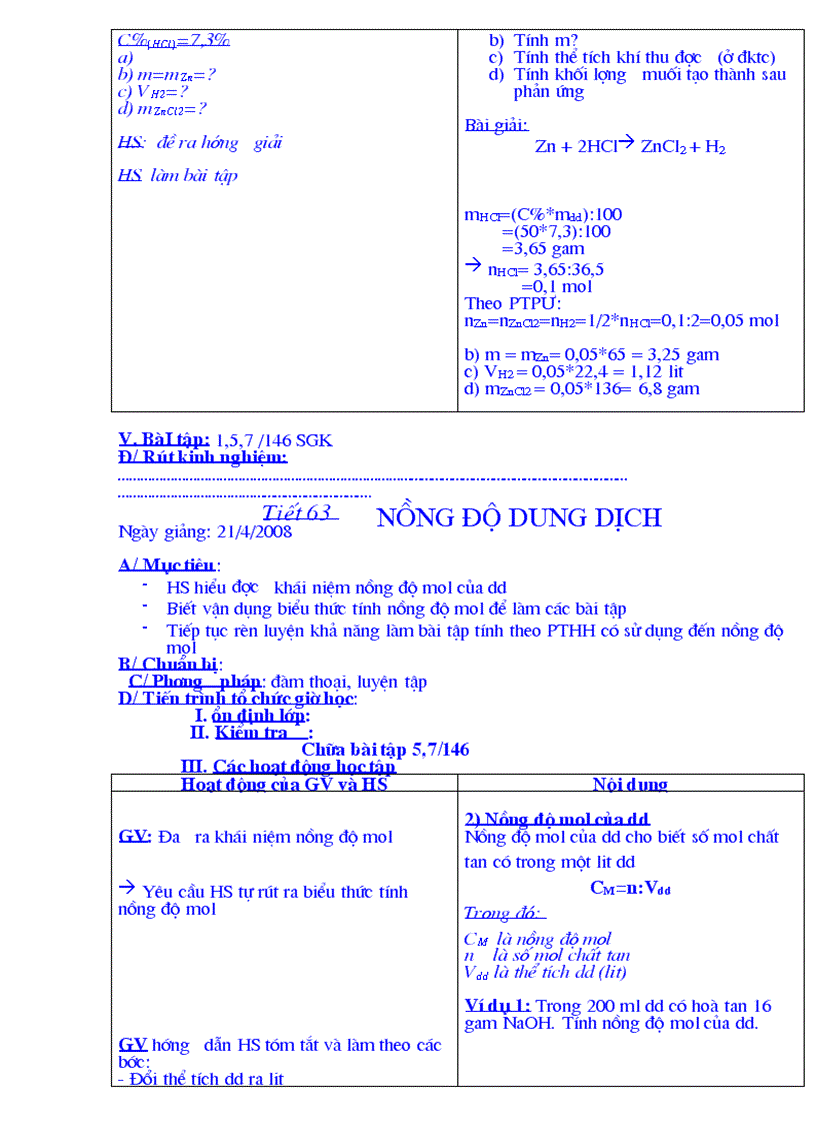 image for page Giáo án Hóa học 8 năm học 08 09 toàn tập