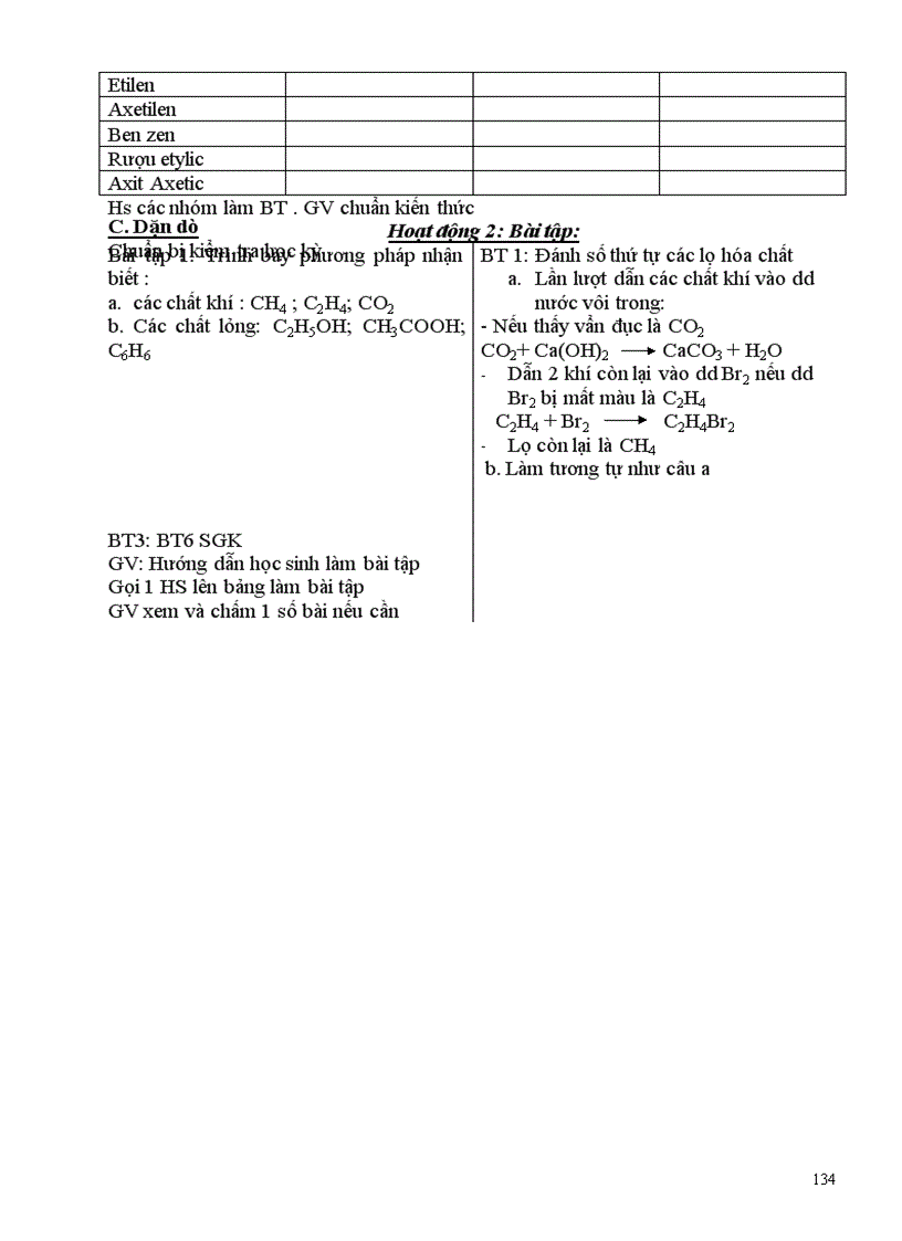 image for page Giáo án hóa học 8 năm học 2010 1011 NT