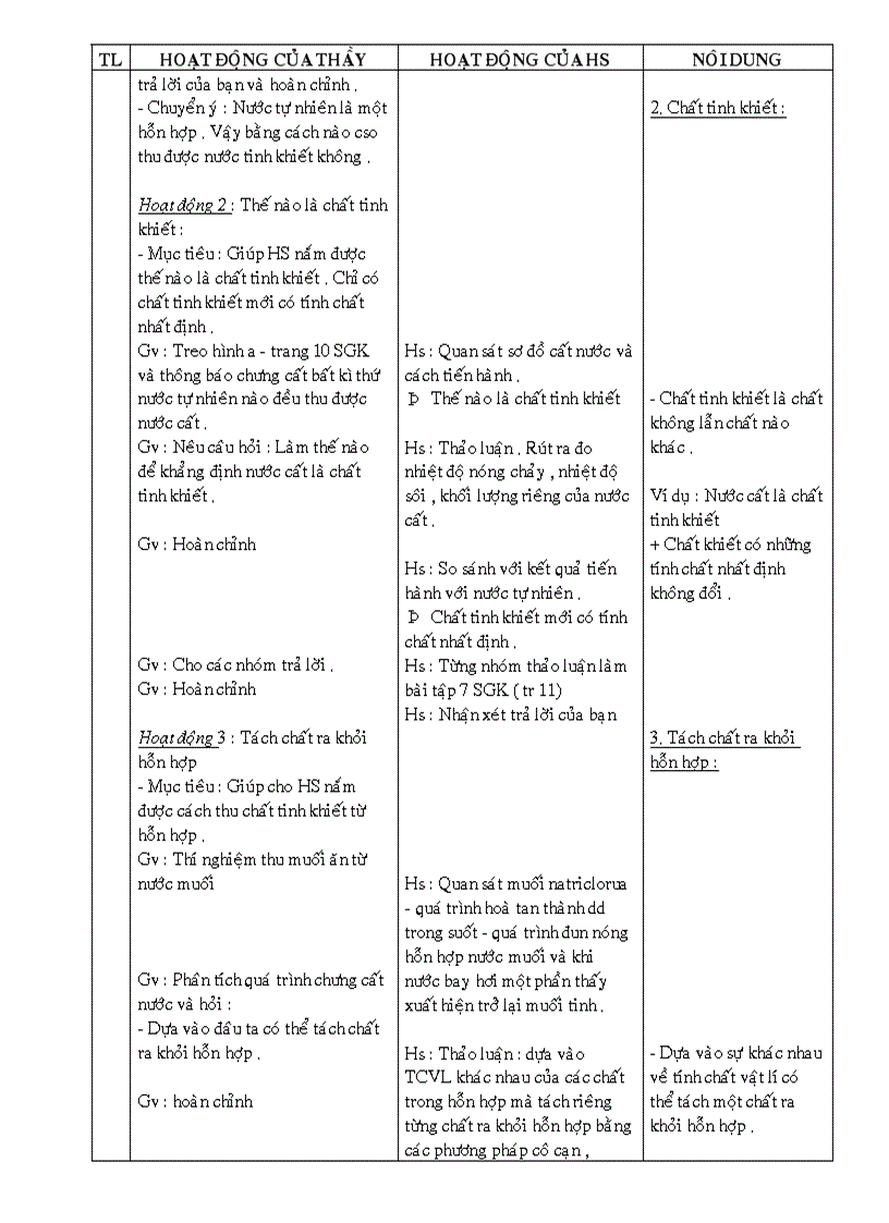 image for page Giáo án hóa học 8 tiết 3