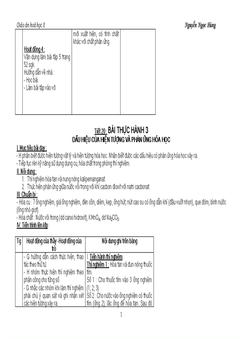 image for page Giao an Hoa hoc 8 tron bo