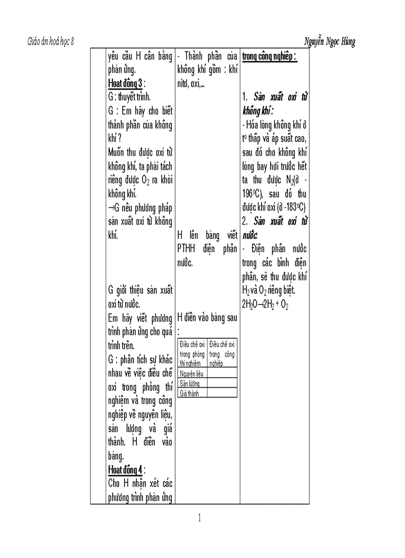 image for page Giao an Hoa hoc 8 tron bo