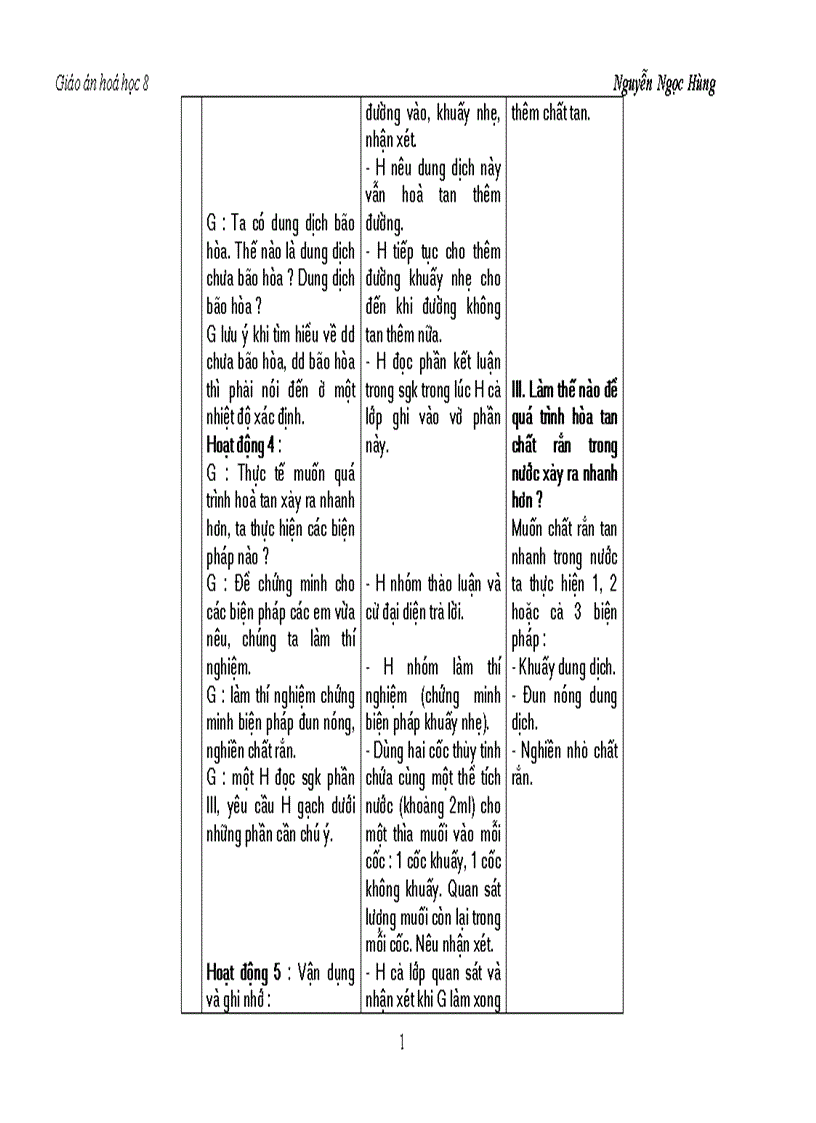 image for page Giao an Hoa hoc 8 tron bo