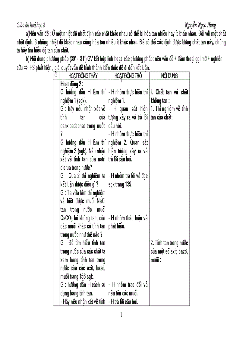 image for page Giao an Hoa hoc 8 tron bo