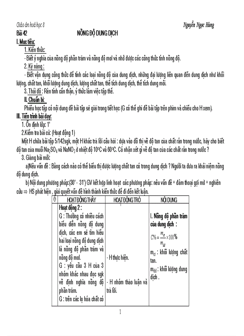 image for page Giao an Hoa hoc 8 tron bo