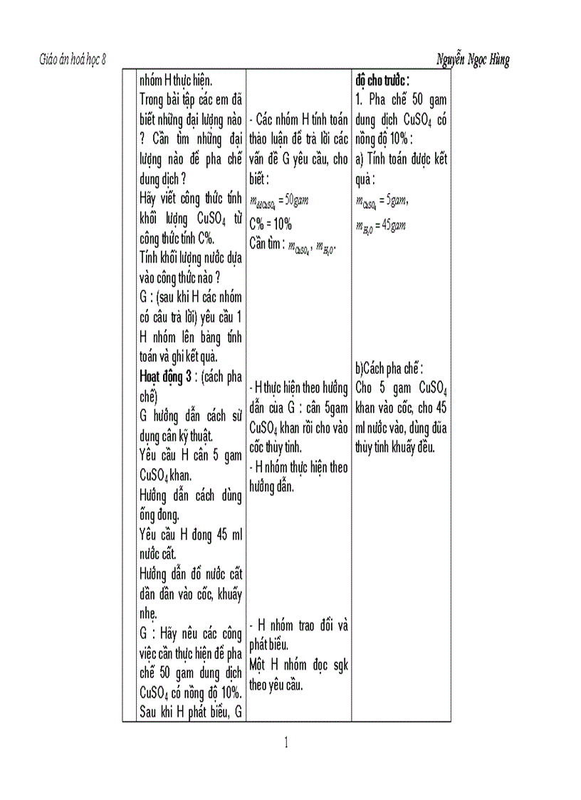 image for page Giao an Hoa hoc 8 tron bo