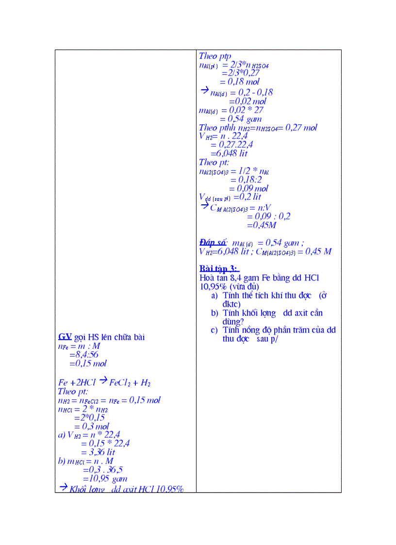 image for page Giáo án hóa học 8 từ tiết 45 đến hết năm học