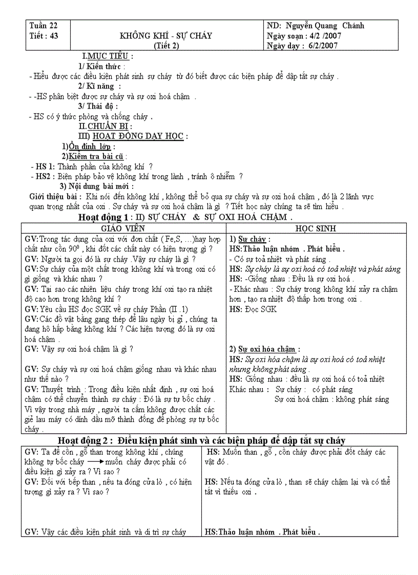 image for page Giao an hoa hoc 8 hkii 1