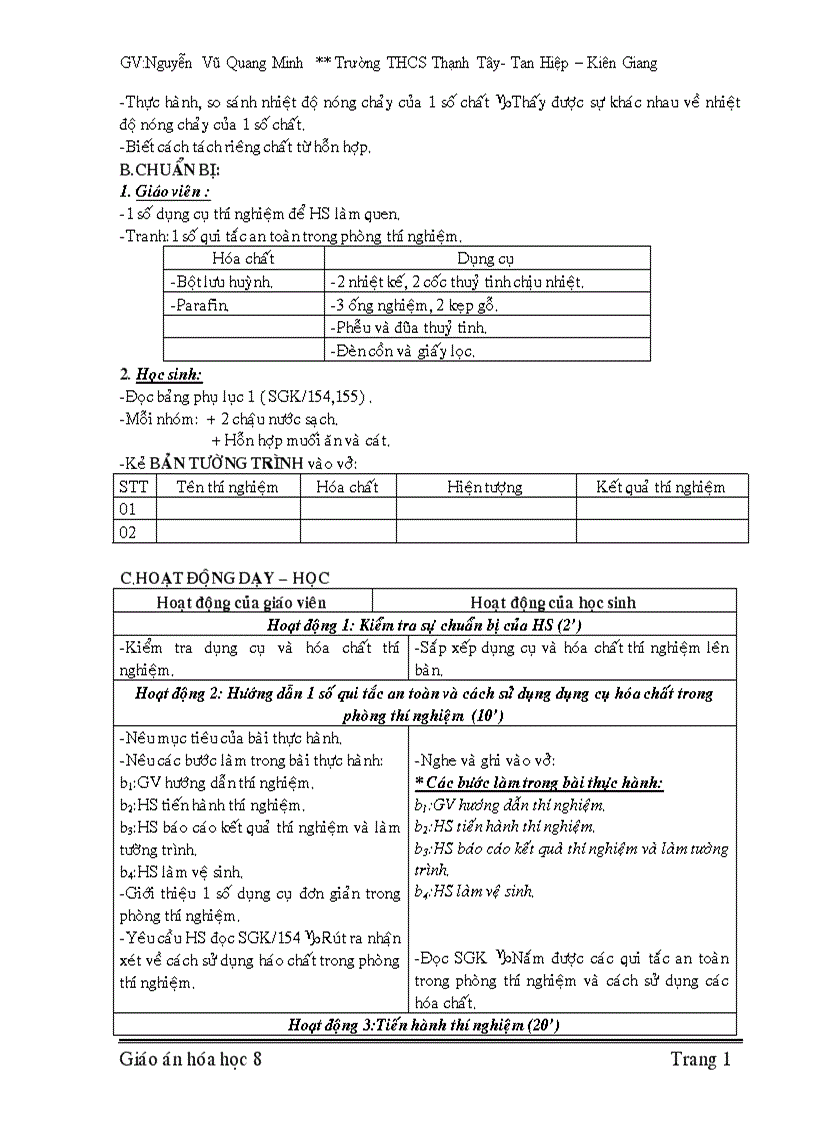 image for page Giao an hoa hoc hay