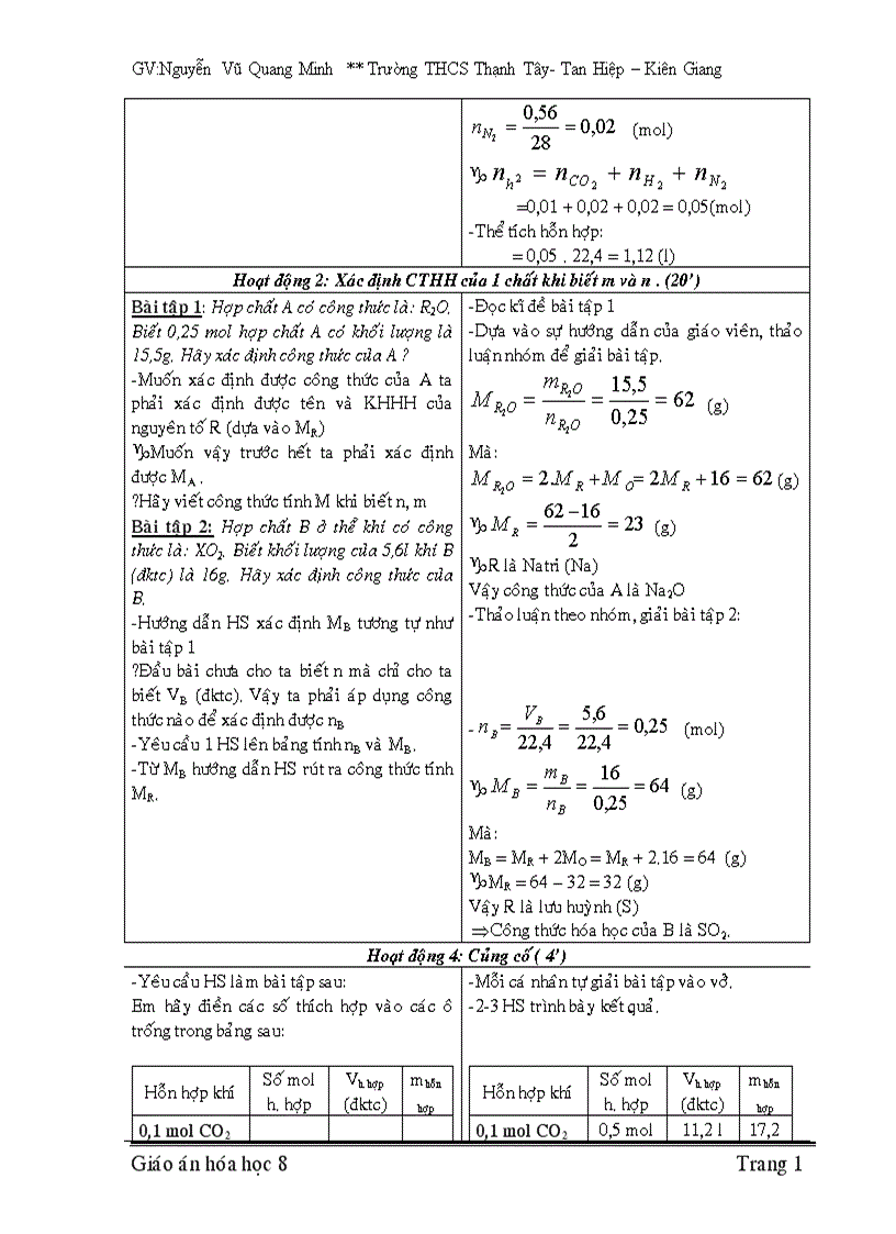 image for page Giao an hoa hoc hay