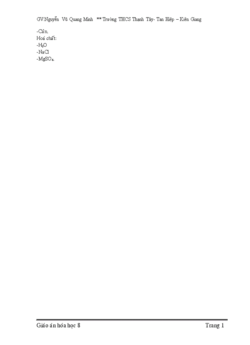 image for page Giao an hoa hoc hay