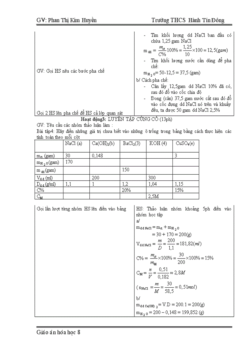image for page Giao an hoa hoc hay