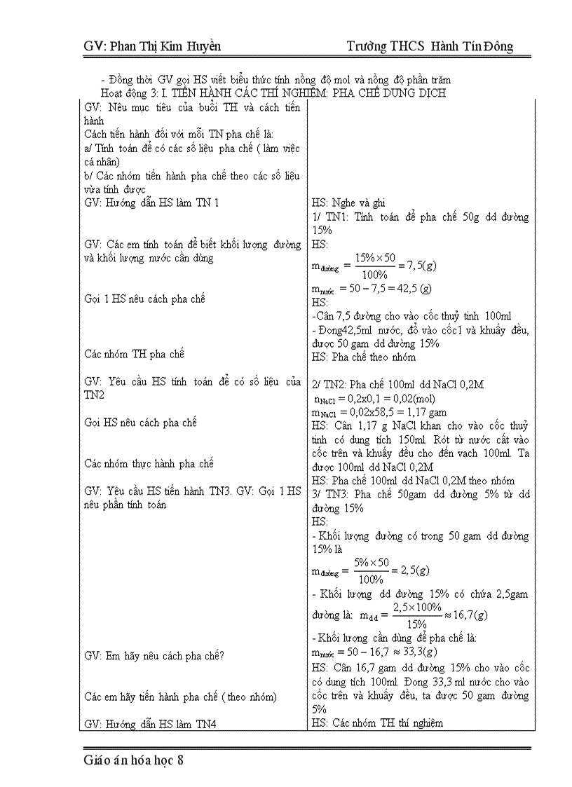 image for page Giao an hoa hoc hay