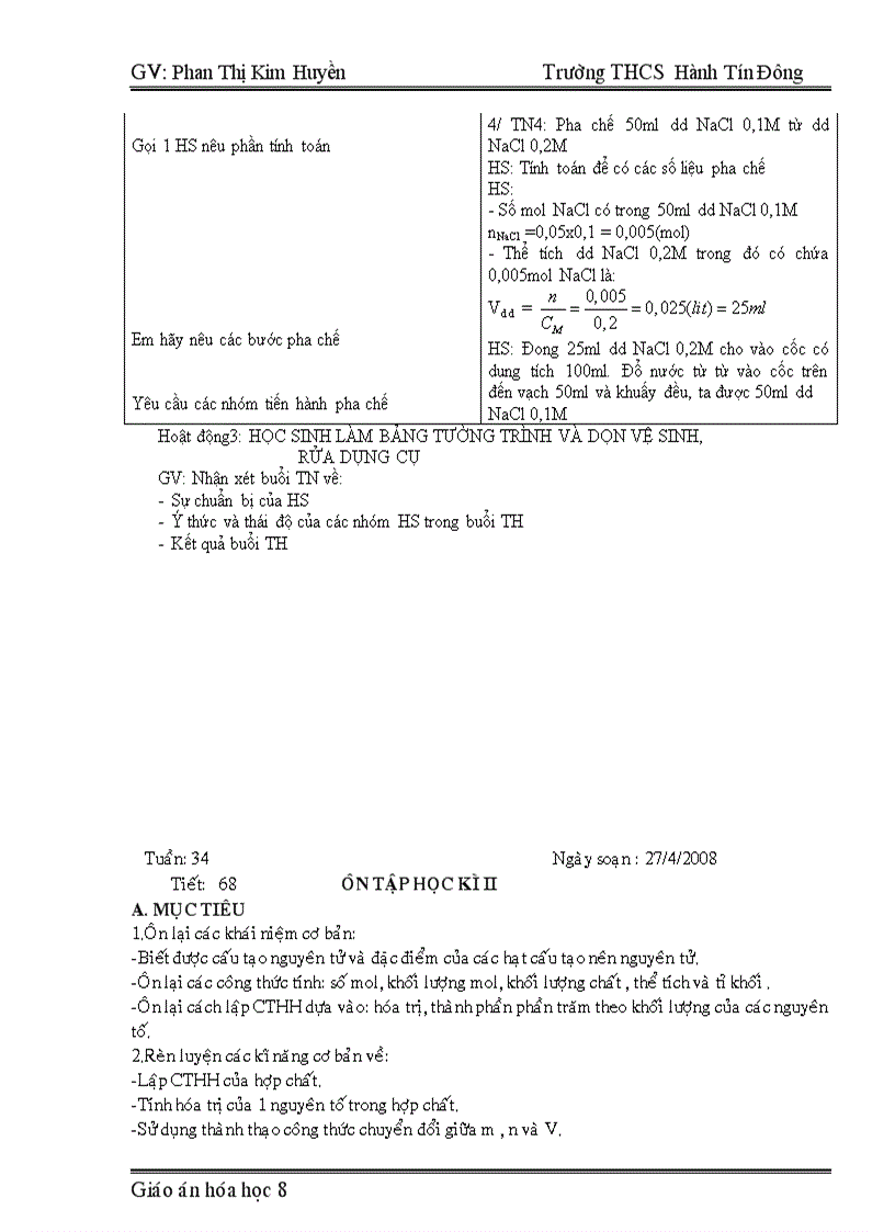 image for page Giao an hoa hoc hay