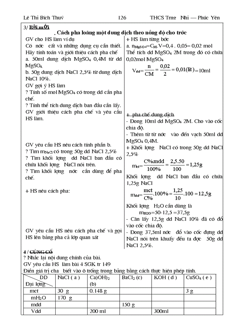 image for page Giao an hoa hoc lop 8 nam hoc 2009 2010
