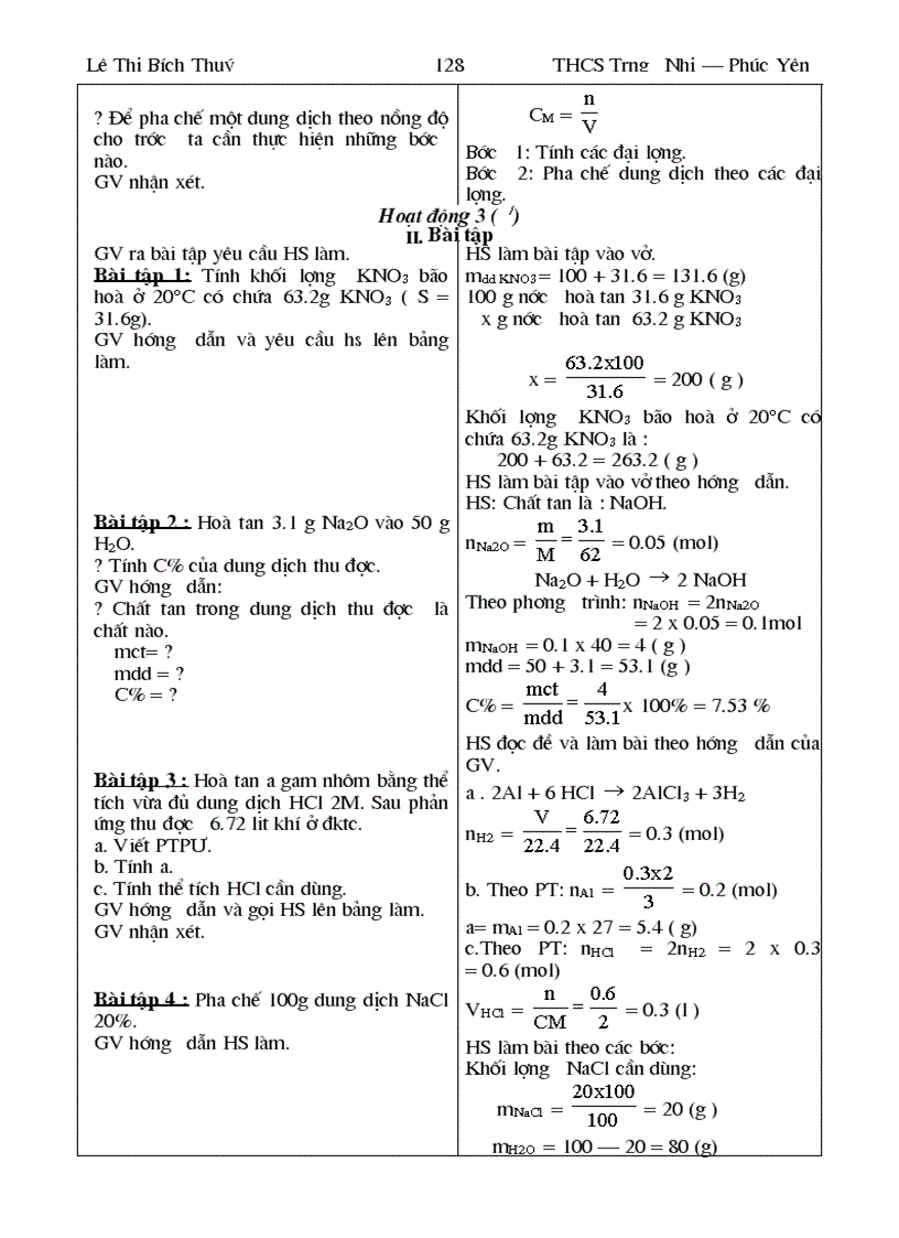 image for page Giao an hoa hoc lop 8 nam hoc 2009 2010
