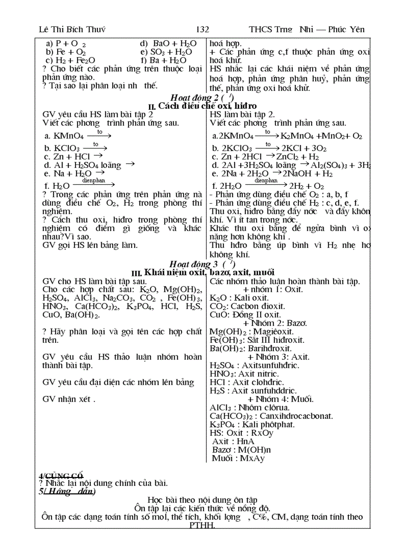 image for page Giao an hoa hoc lop 8 nam hoc 2009 2010