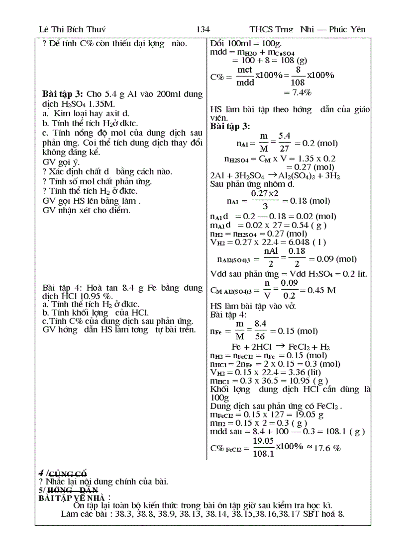 image for page Giao an hoa hoc lop 8 nam hoc 2009 2010