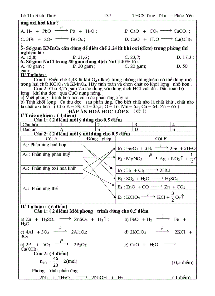 image for page Giao an hoa hoc lop 8 nam hoc 2009 2010