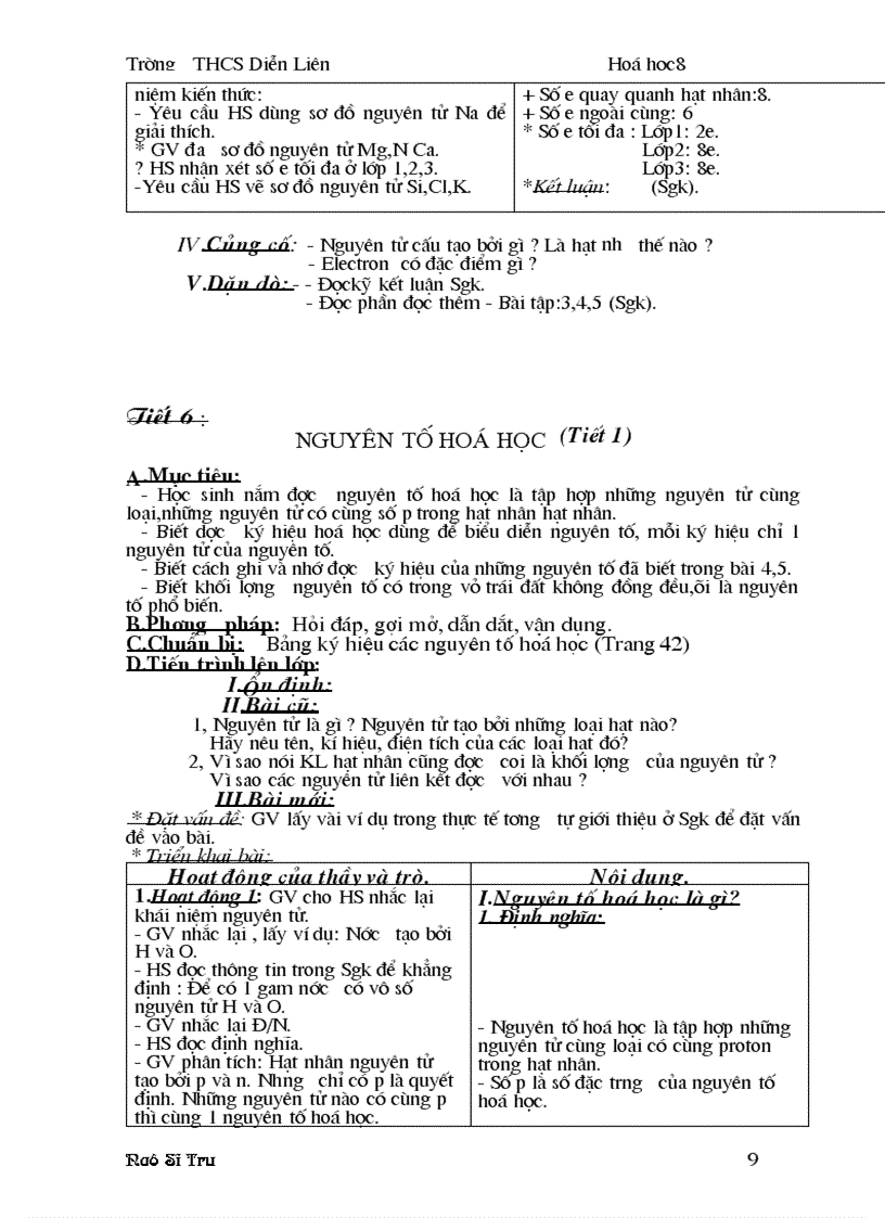 image for page Giao An Hoa hoc8