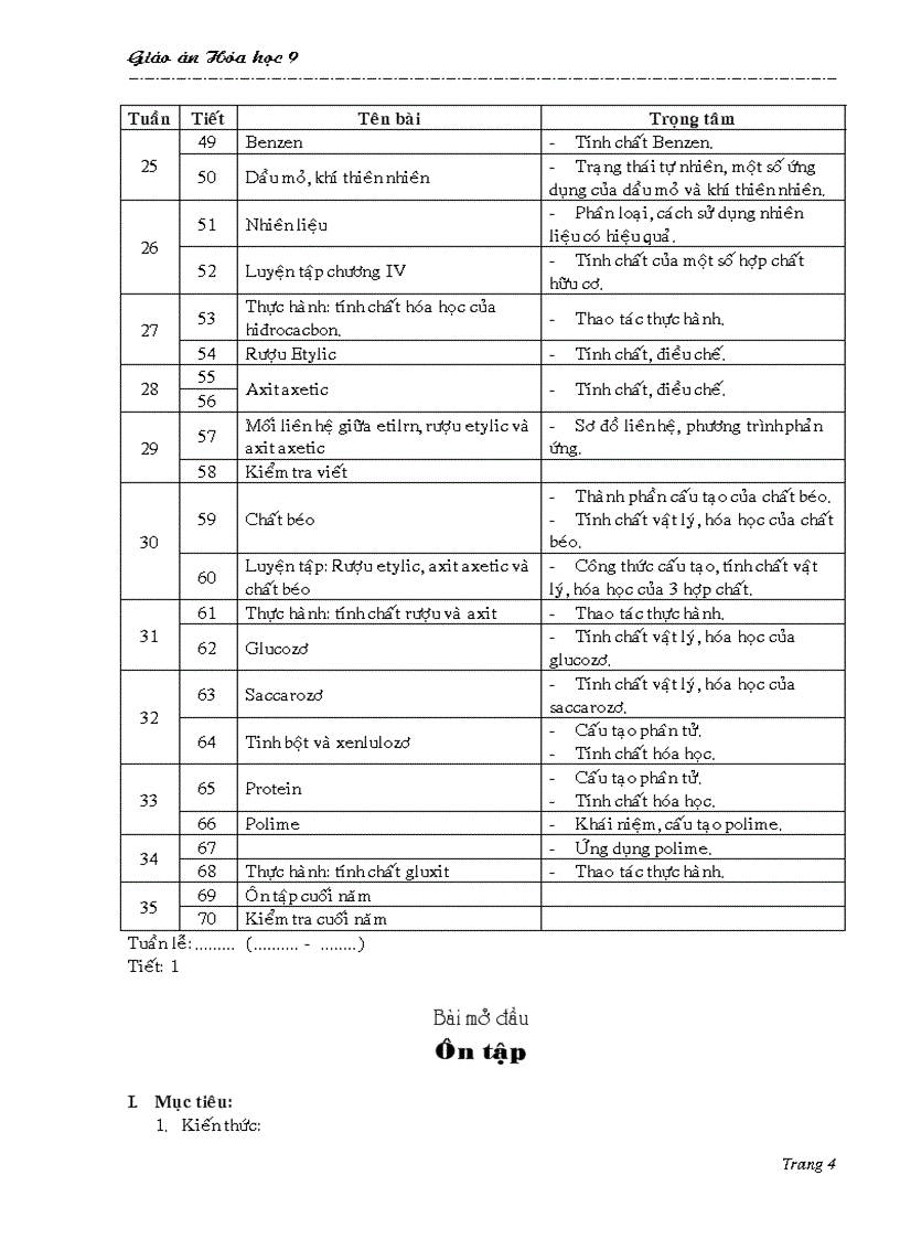image for page Giao án HÓA lớp 8 trọn bo cực hay