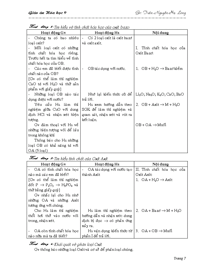 image for page Giao án HÓA lớp 8 trọn bo cực hay