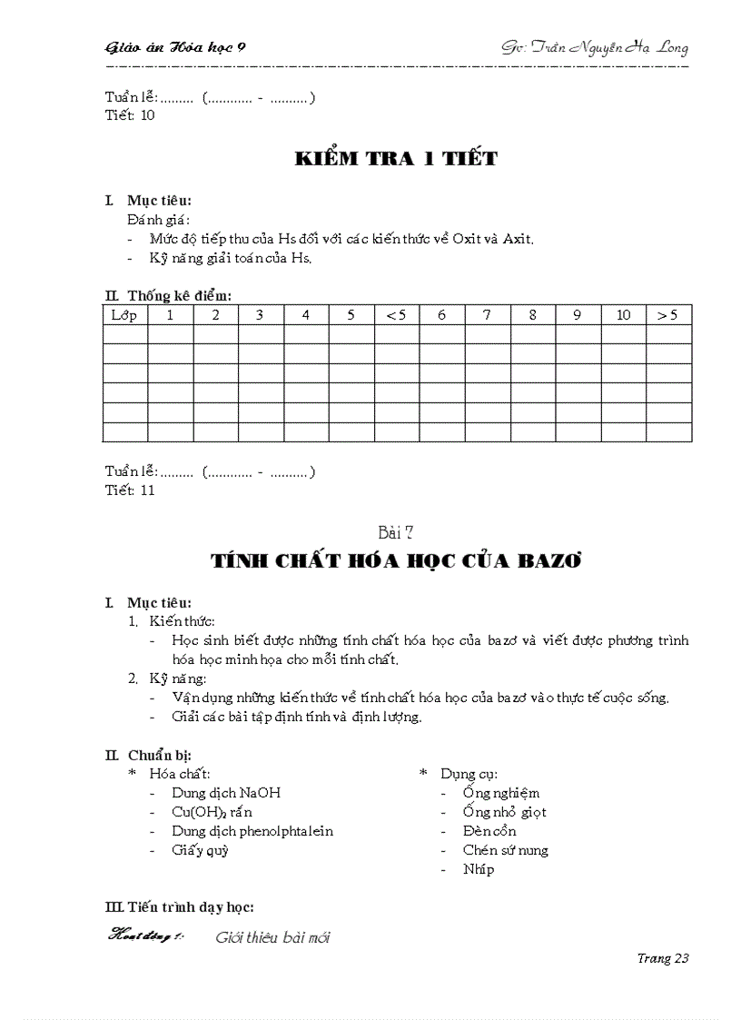 image for page Giao án HÓA lớp 8 trọn bo cực hay