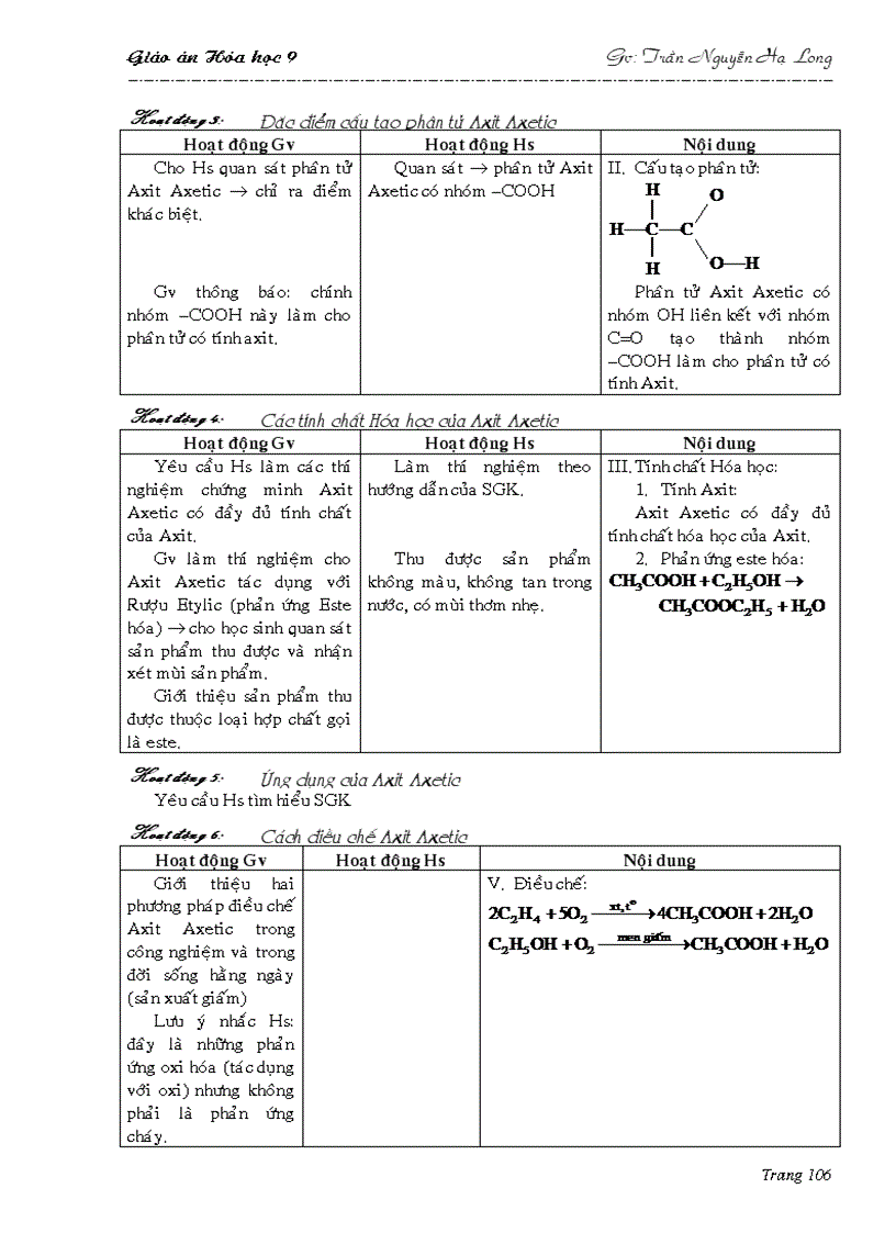 image for page Giao án HÓA lớp 8 trọn bo cực hay