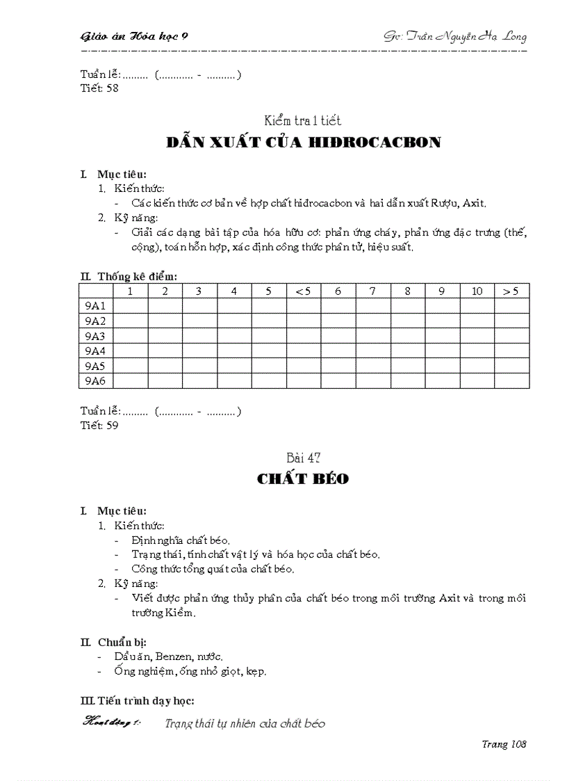 image for page Giao án HÓA lớp 8 trọn bo cực hay