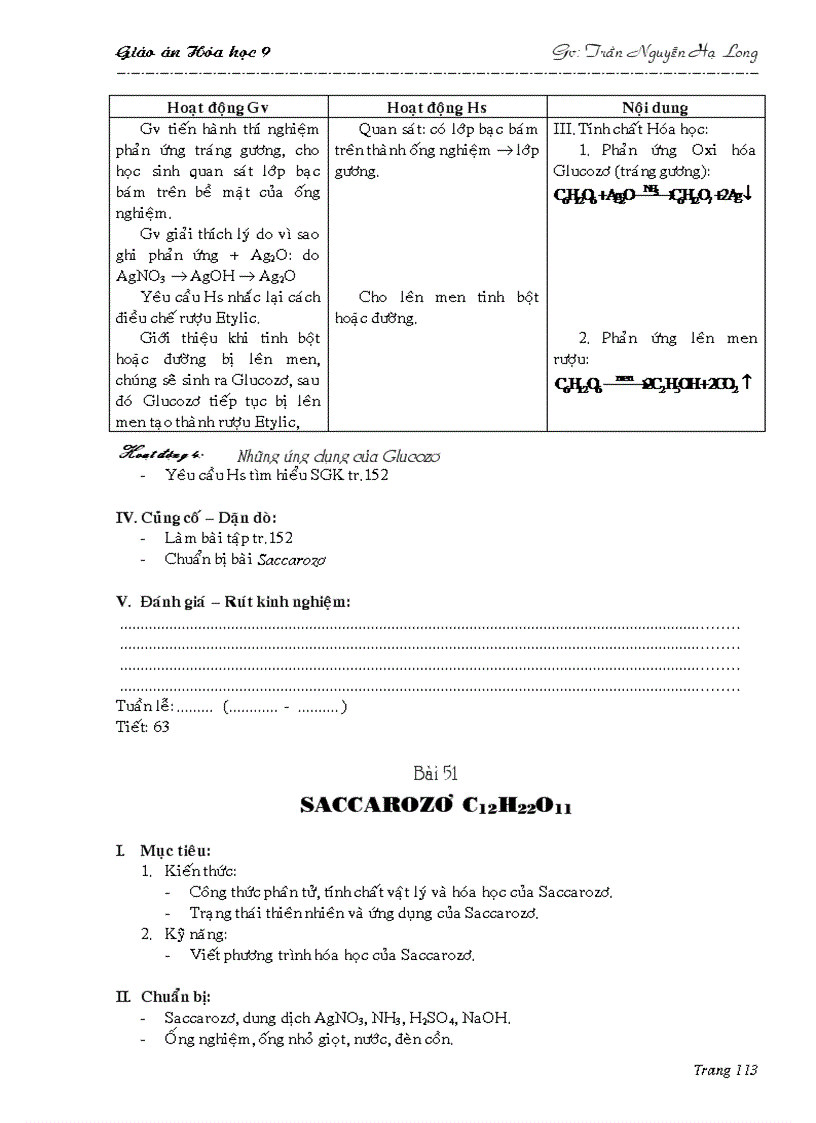 image for page Giao án HÓA lớp 8 trọn bo cực hay