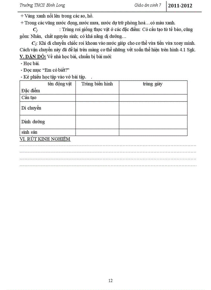 image for page Giao an sinh 7