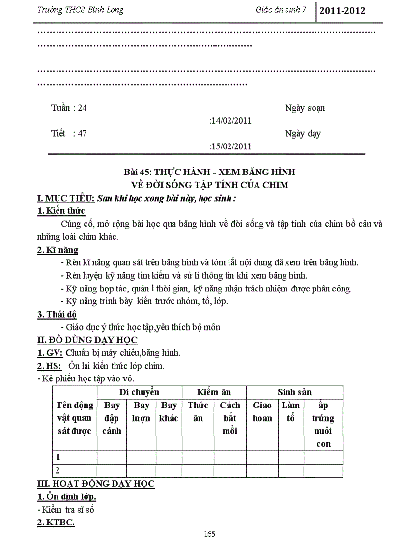 image for page Giao an sinh 7