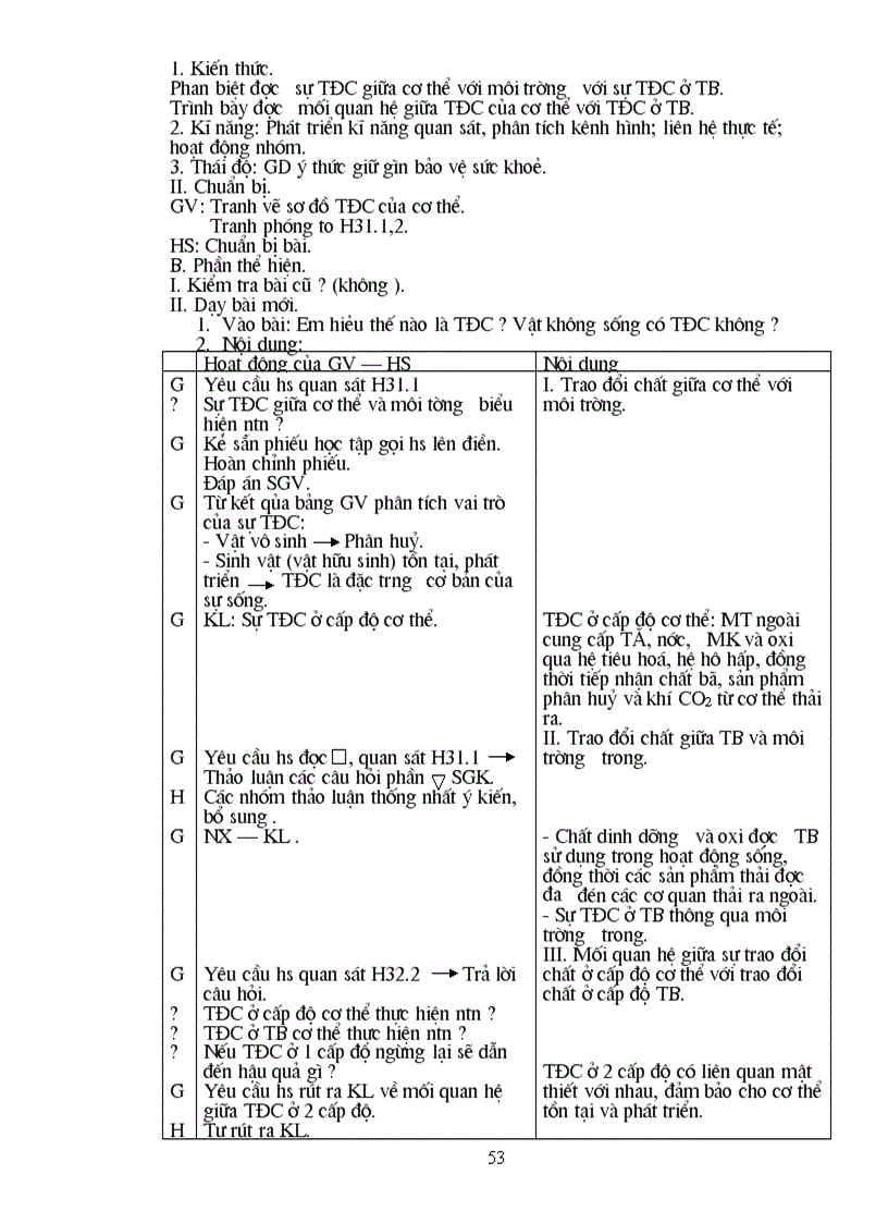 image for page Giao an sinh 8 ky I