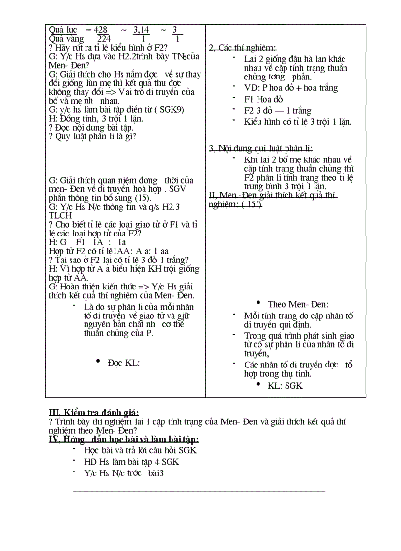 image for page Giao an sinh hoc 9