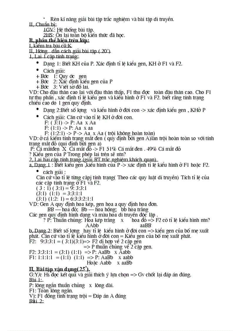 image for page Giao an sinh hoc 9