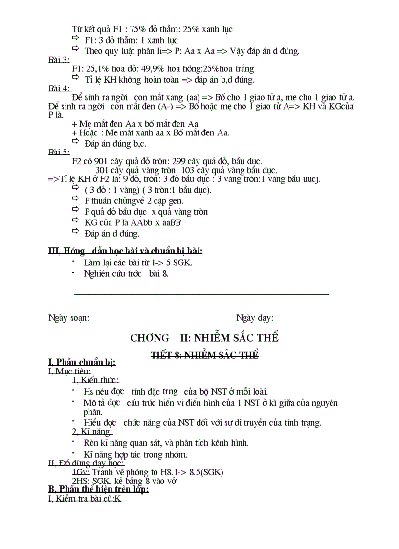 image for page Giao an sinh hoc 9