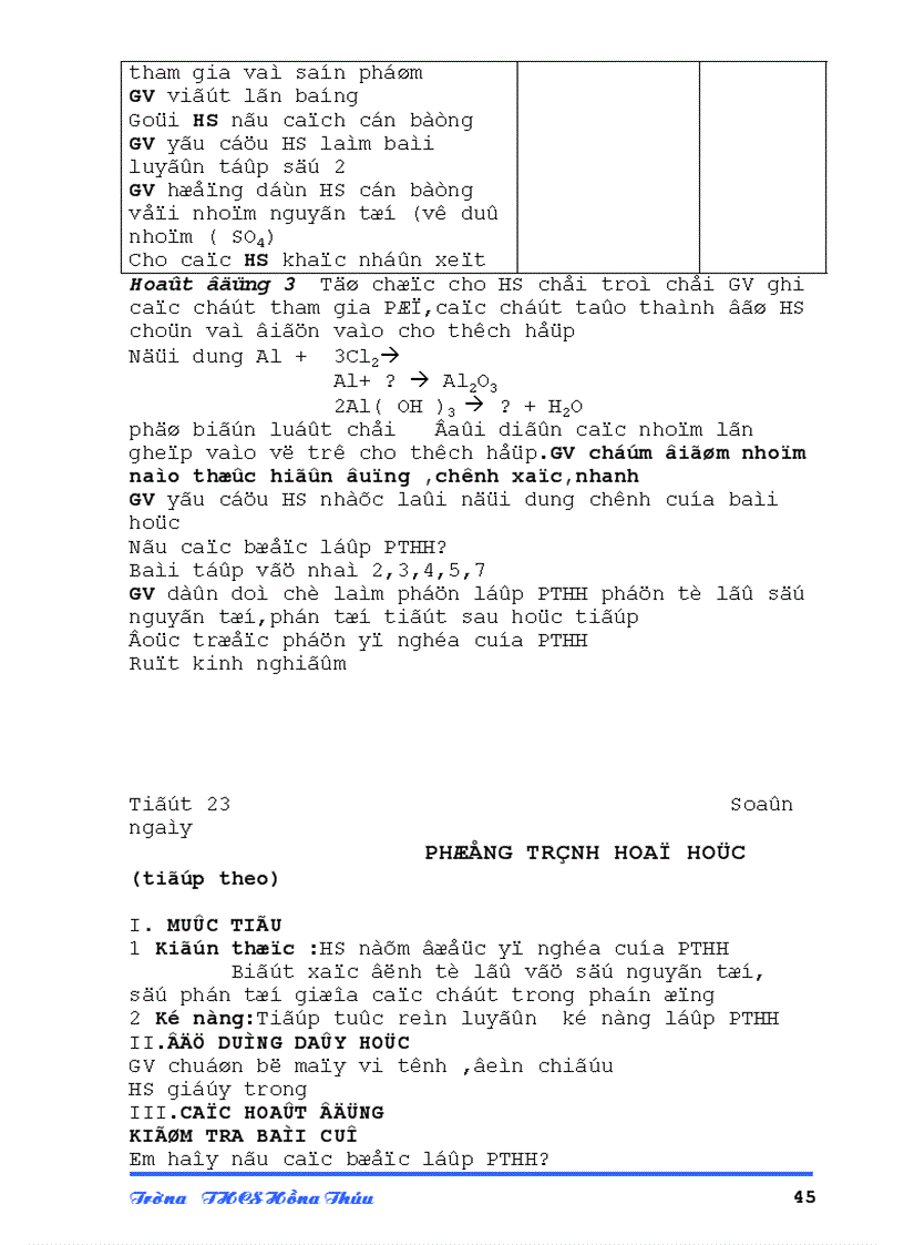 image for page Giáo án TK Hóa 8 trọn bộ