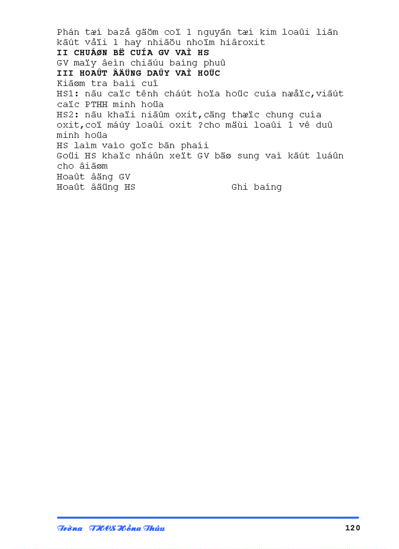 image for page Giáo án TK Hóa 8 trọn bộ