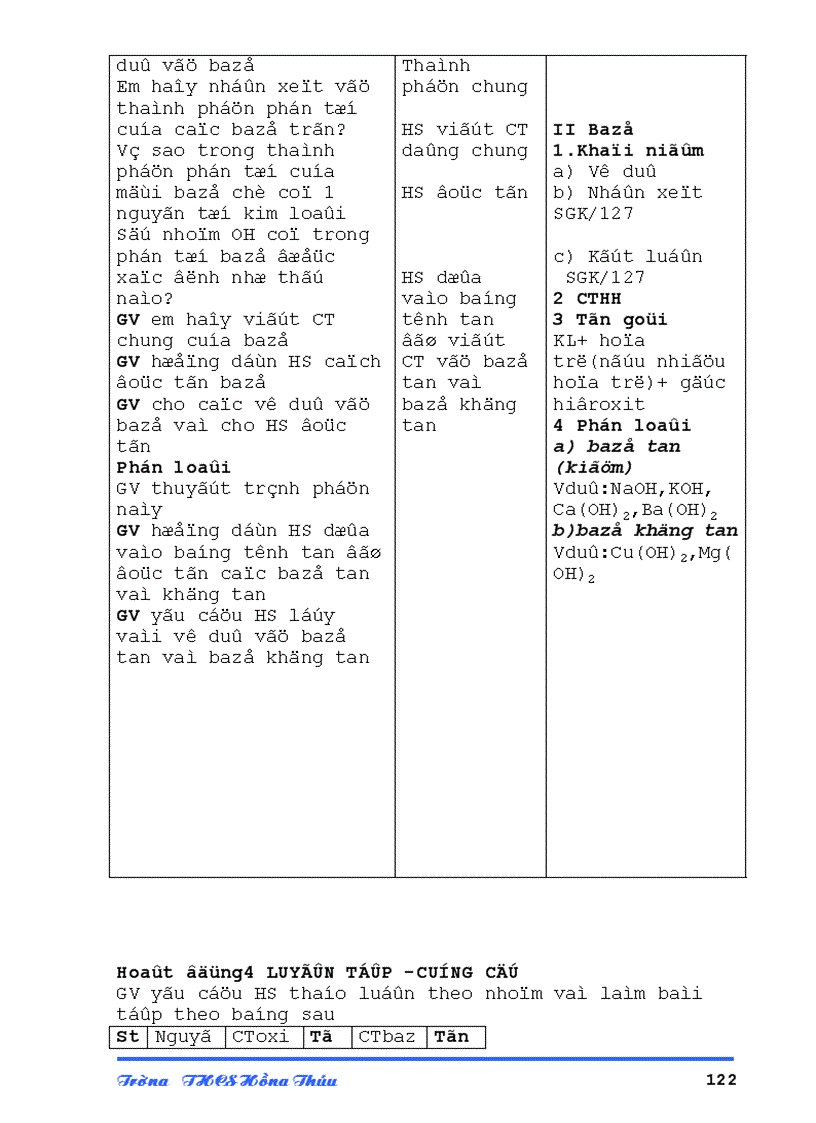 image for page Giáo án TK Hóa 8 trọn bộ