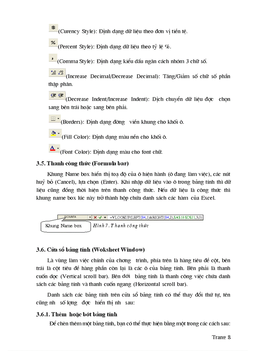 image for page Giáo trình excel 2003