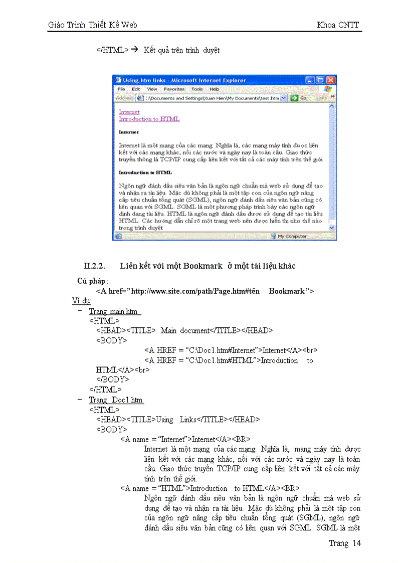 image for page Giáo trình thiết kế web bằng html cực hay