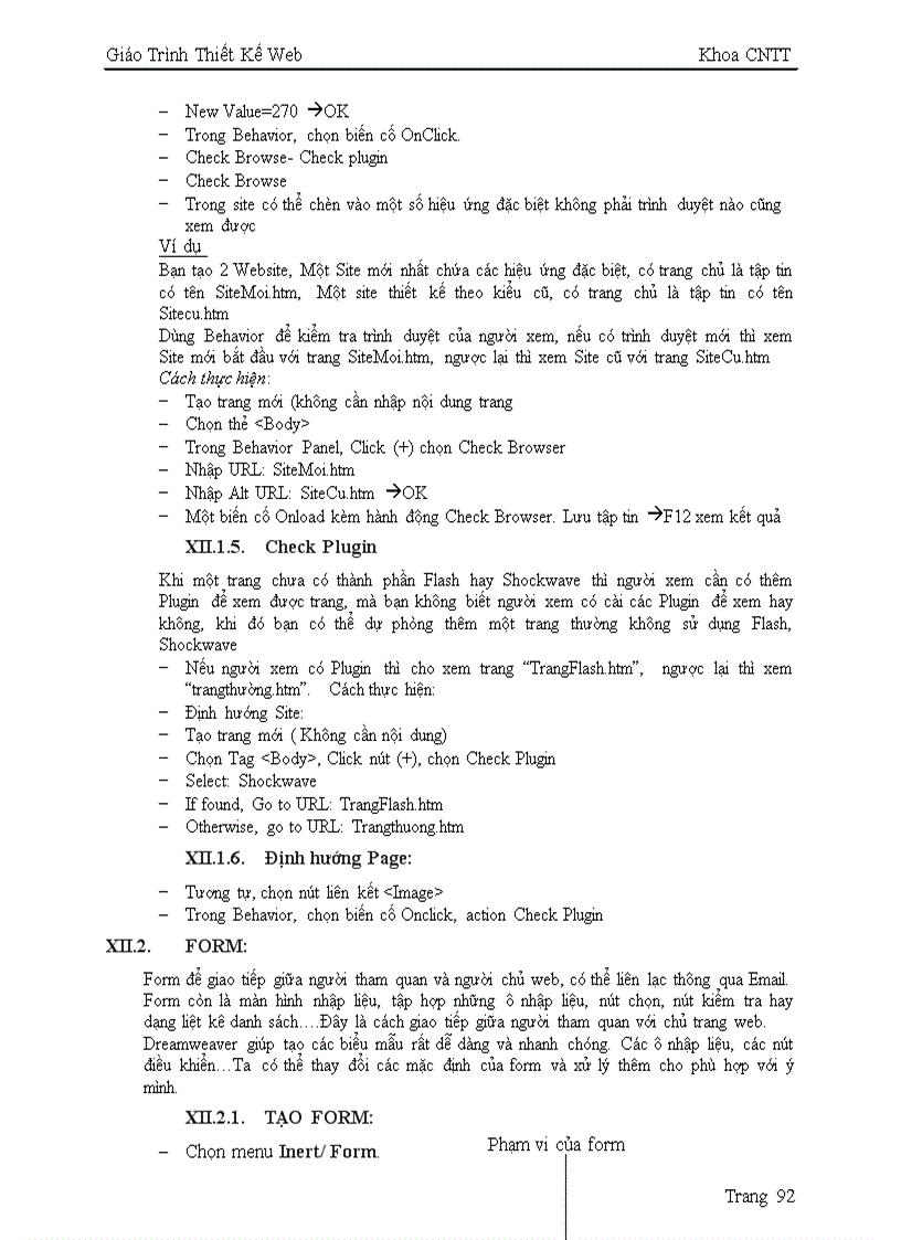 image for page Giáo trình thiết kế web bằng html cực hay