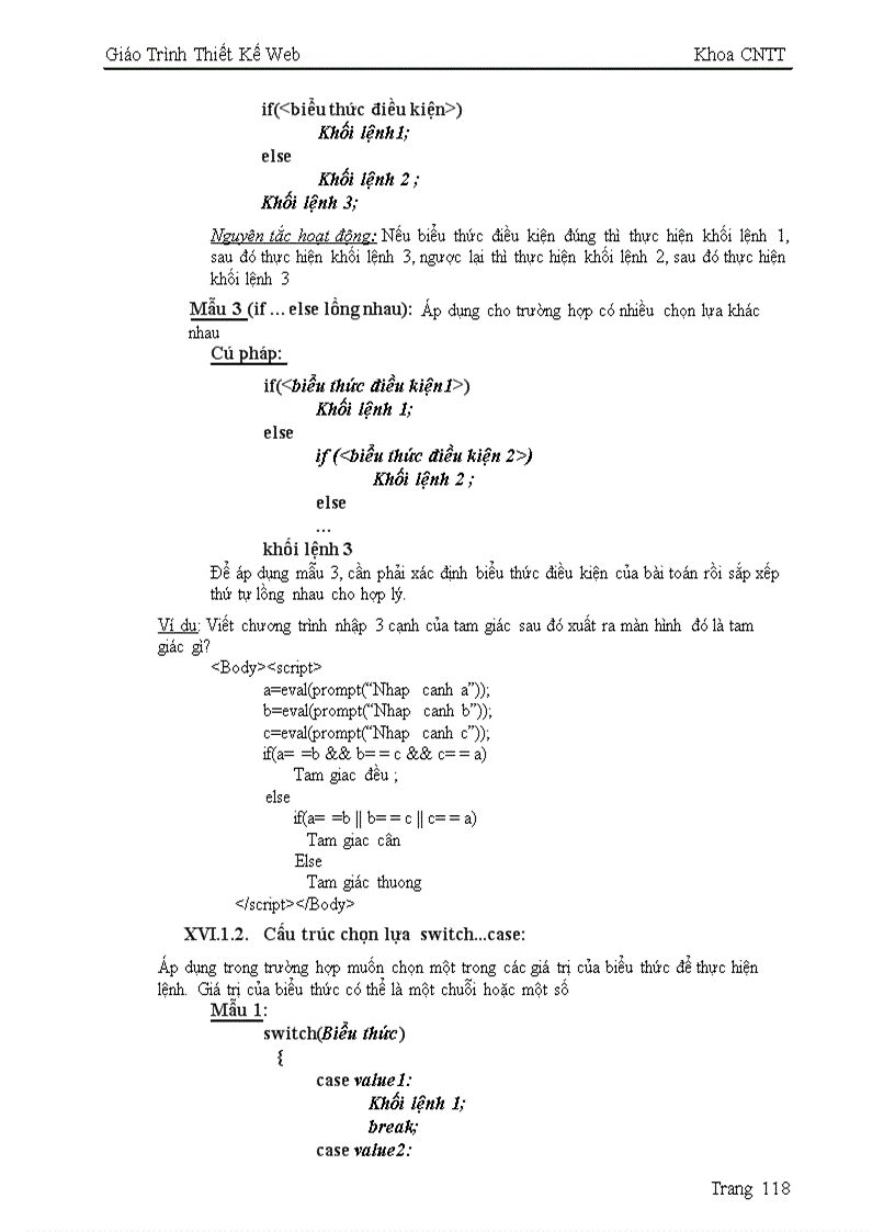 image for page Giáo trình thiết kế web bằng html cực hay