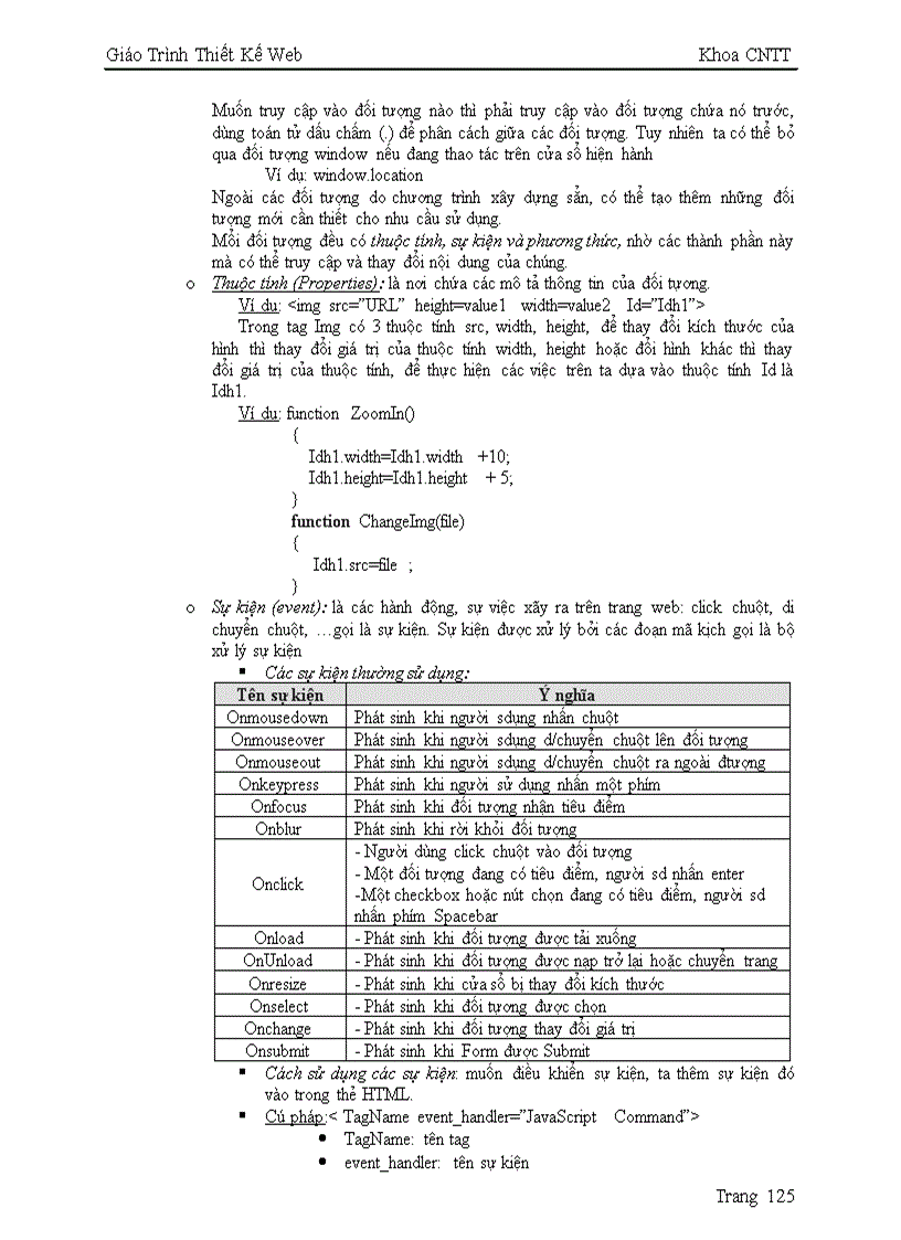 image for page Giáo trình thiết kế web bằng html cực hay