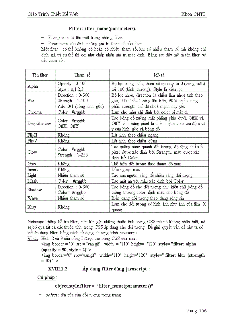 image for page Giáo trình thiết kế web bằng html cực hay